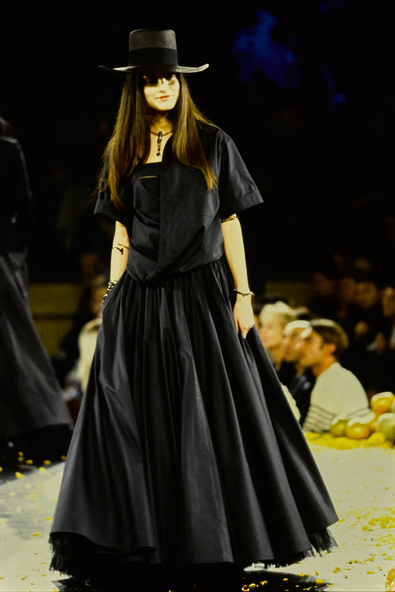 Jean-Paul Gaultier fashion show for Spring/Summer 1998