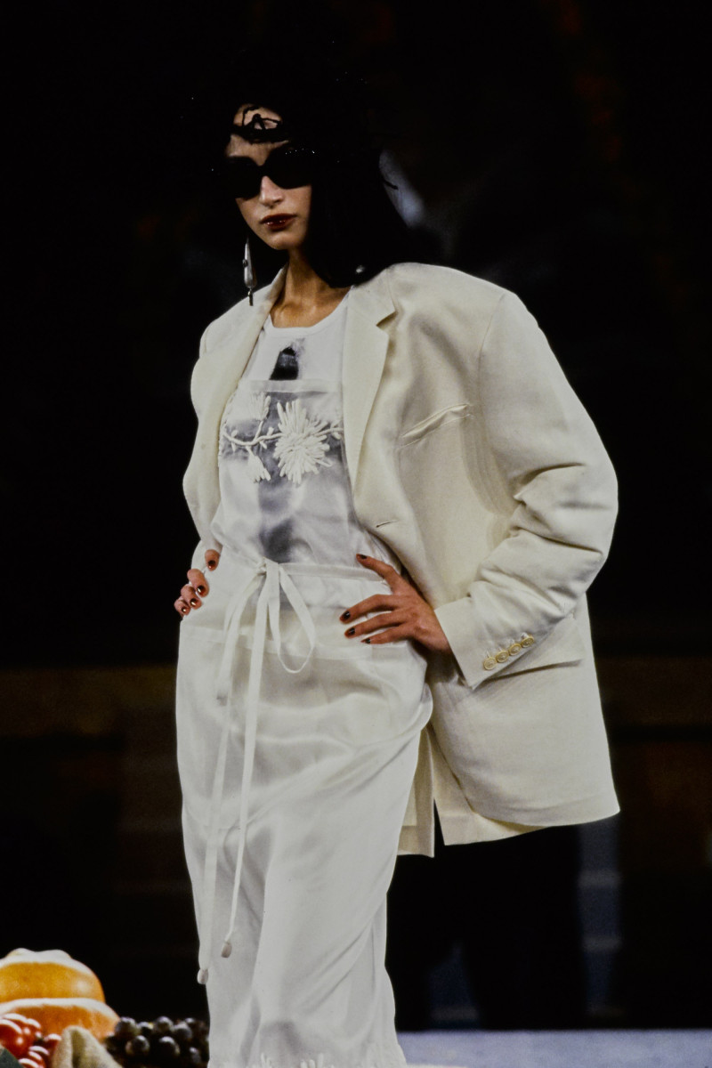 Jean-Paul Gaultier fashion show for Spring/Summer 1998