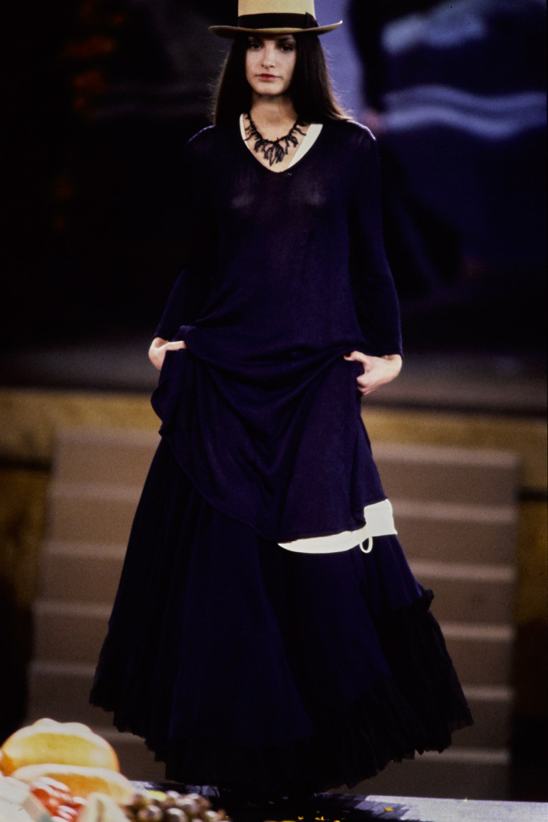 Jean-Paul Gaultier fashion show for Spring/Summer 1998
