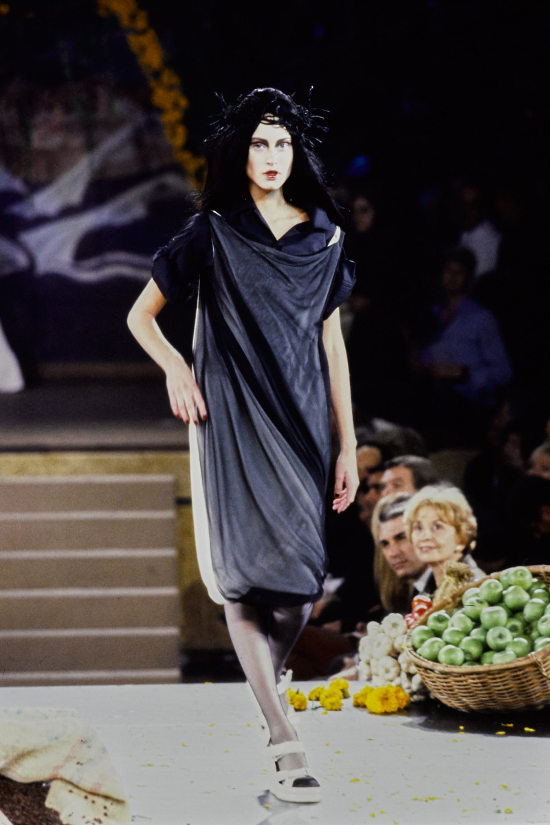 Jean-Paul Gaultier fashion show for Spring/Summer 1998
