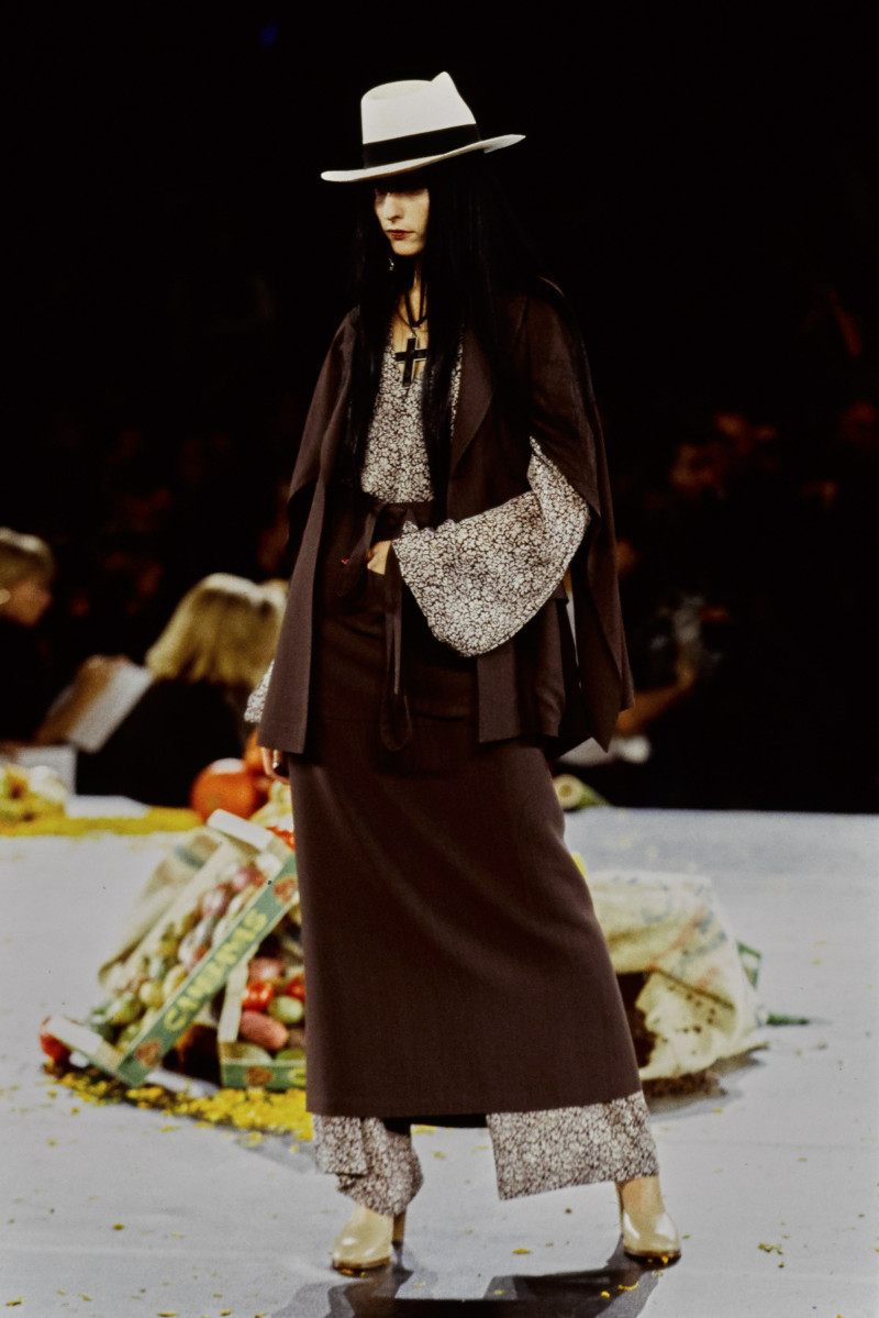 Jean-Paul Gaultier fashion show for Spring/Summer 1998