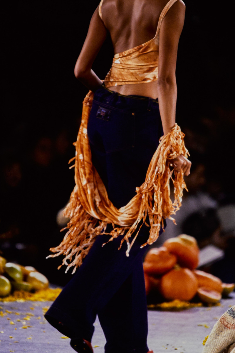 Jean-Paul Gaultier fashion show for Spring/Summer 1998