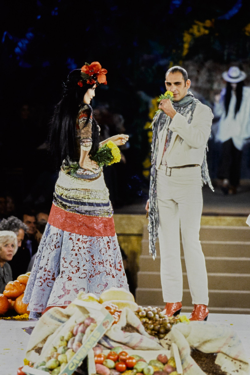 Jean-Paul Gaultier fashion show for Spring/Summer 1998