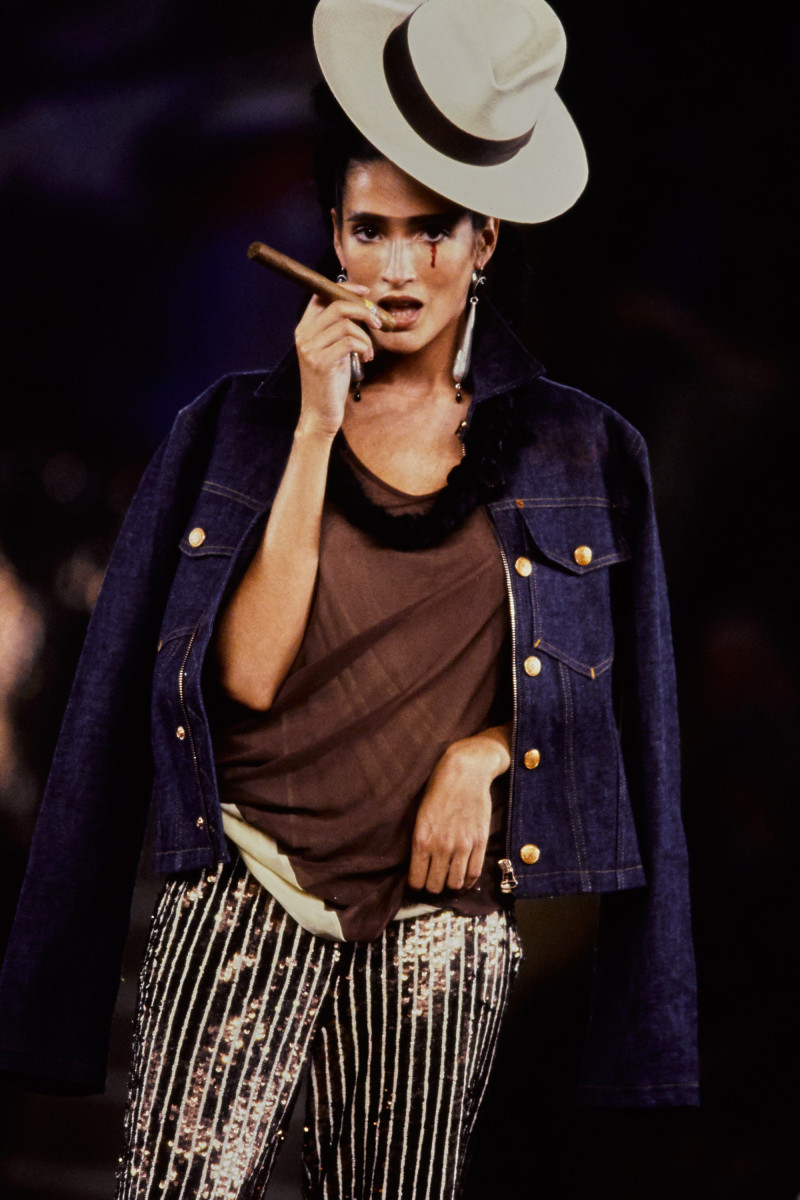 Jean-Paul Gaultier fashion show for Spring/Summer 1998