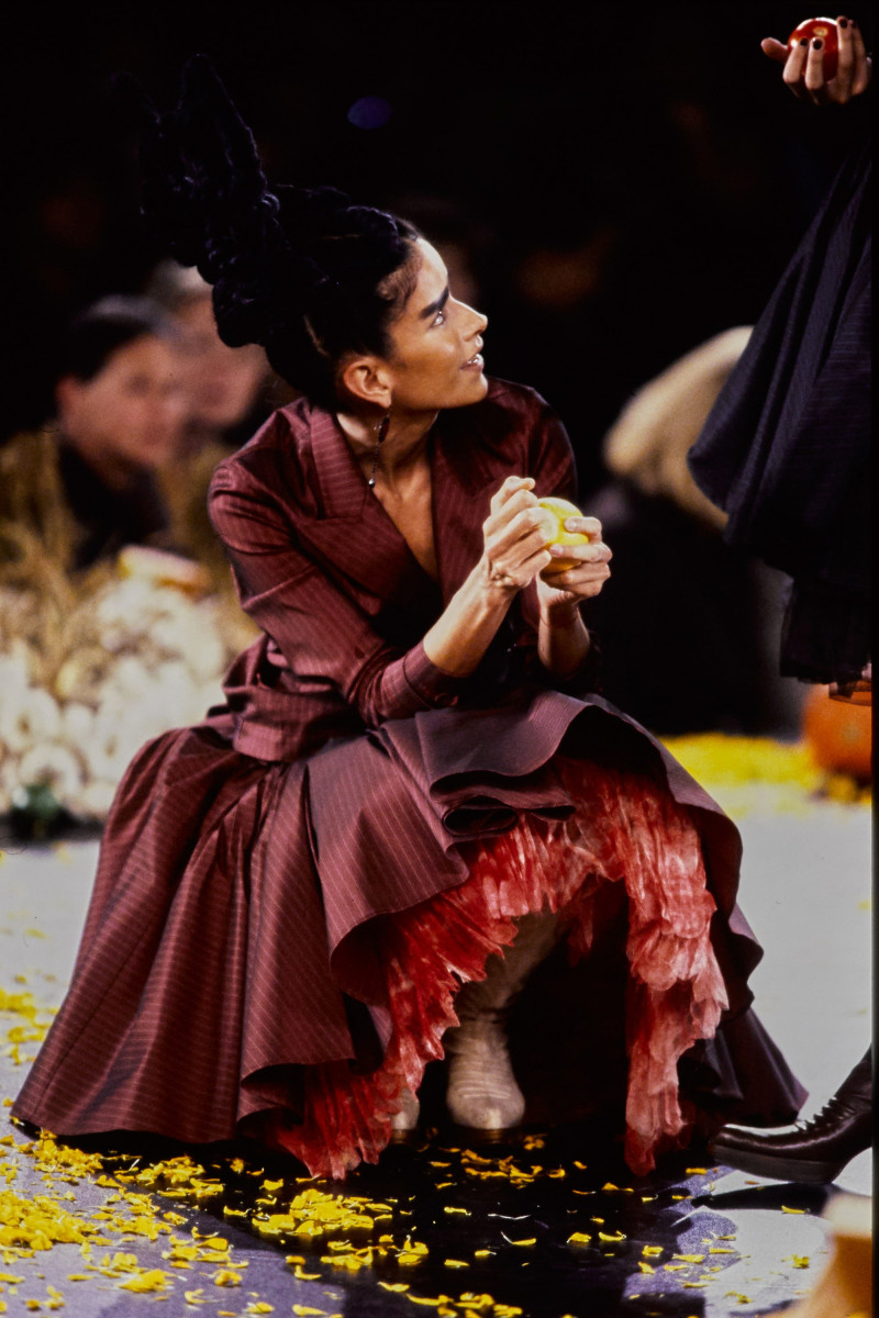 Jean-Paul Gaultier fashion show for Spring/Summer 1998