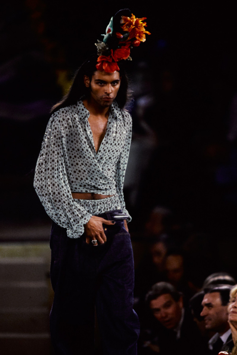 Jean-Paul Gaultier fashion show for Spring/Summer 1998