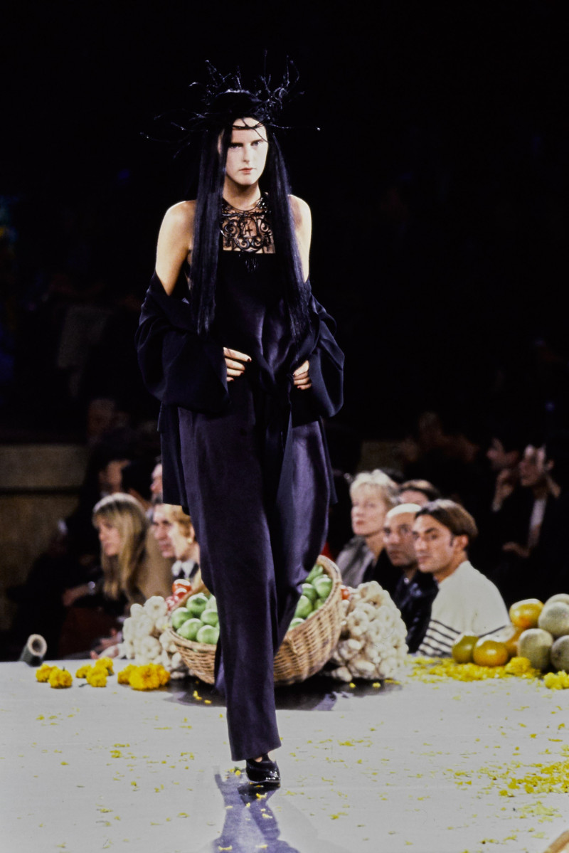 Jean-Paul Gaultier fashion show for Spring/Summer 1998