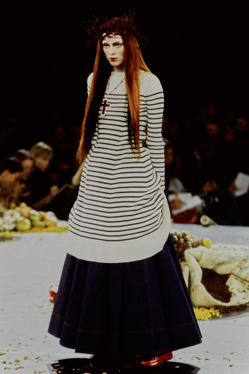 Jean-Paul Gaultier fashion show for Spring/Summer 1998
