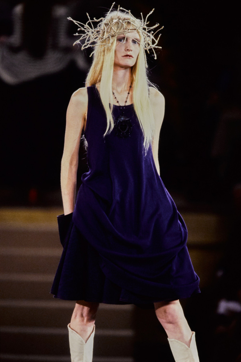 Jean-Paul Gaultier fashion show for Spring/Summer 1998