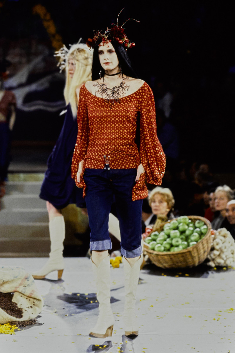 Jean-Paul Gaultier fashion show for Spring/Summer 1998