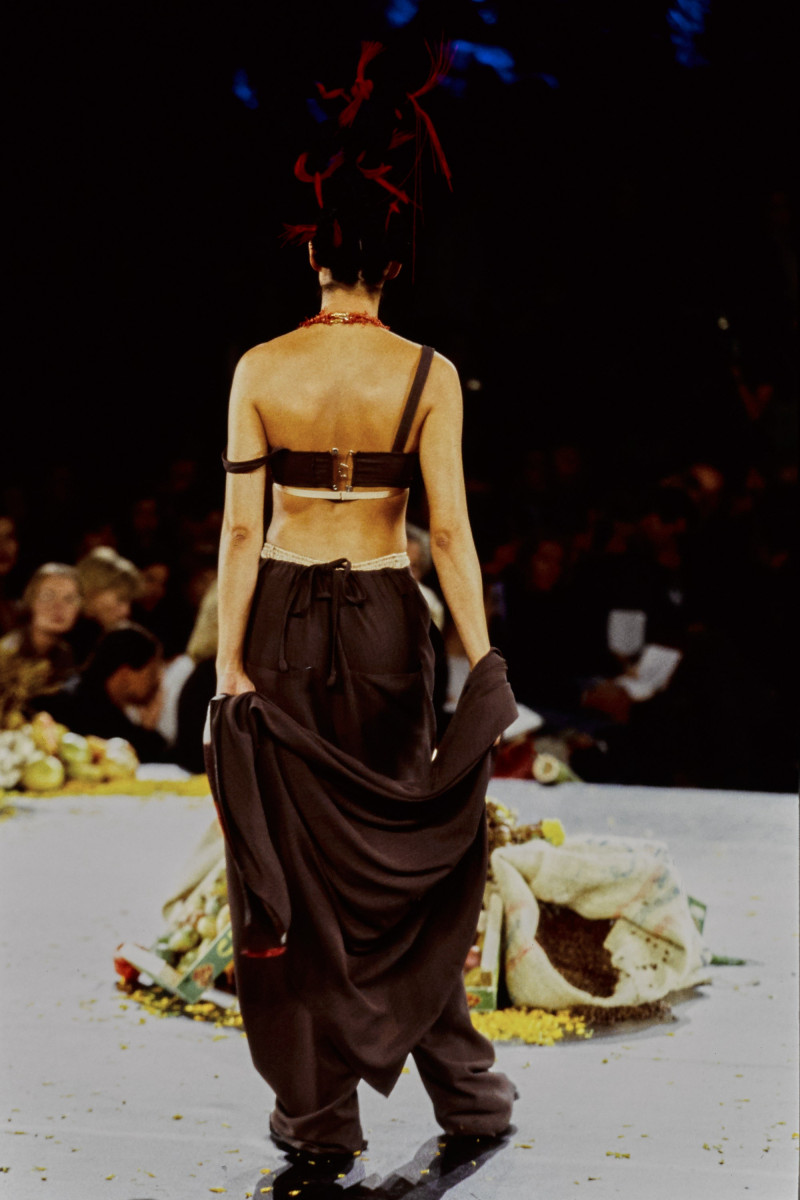 Jean-Paul Gaultier fashion show for Spring/Summer 1998