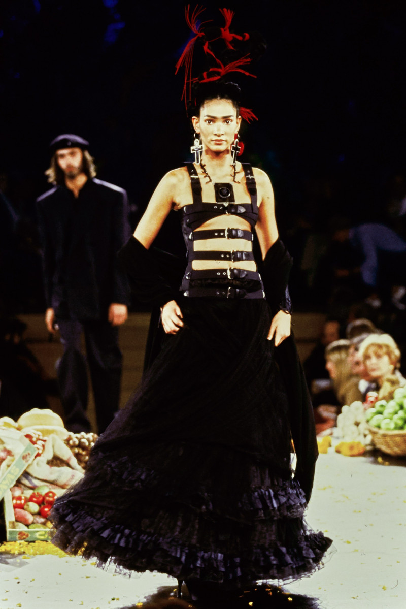 Jean-Paul Gaultier fashion show for Spring/Summer 1998