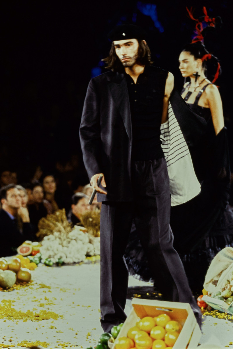 Jean-Paul Gaultier fashion show for Spring/Summer 1998