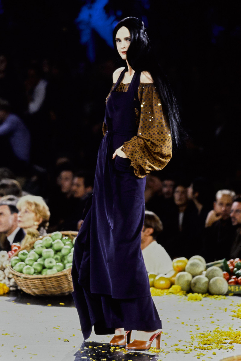 Jean-Paul Gaultier fashion show for Spring/Summer 1998