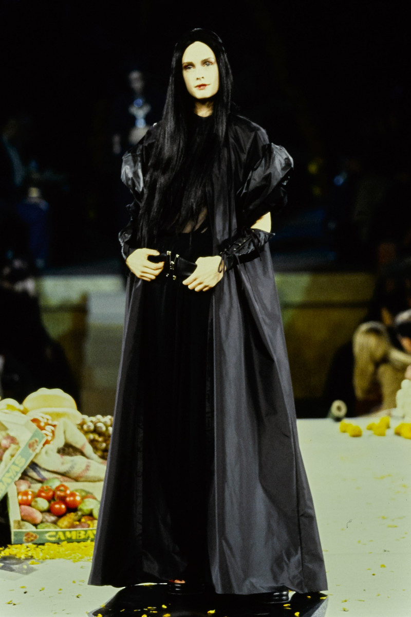 Jean-Paul Gaultier fashion show for Spring/Summer 1998