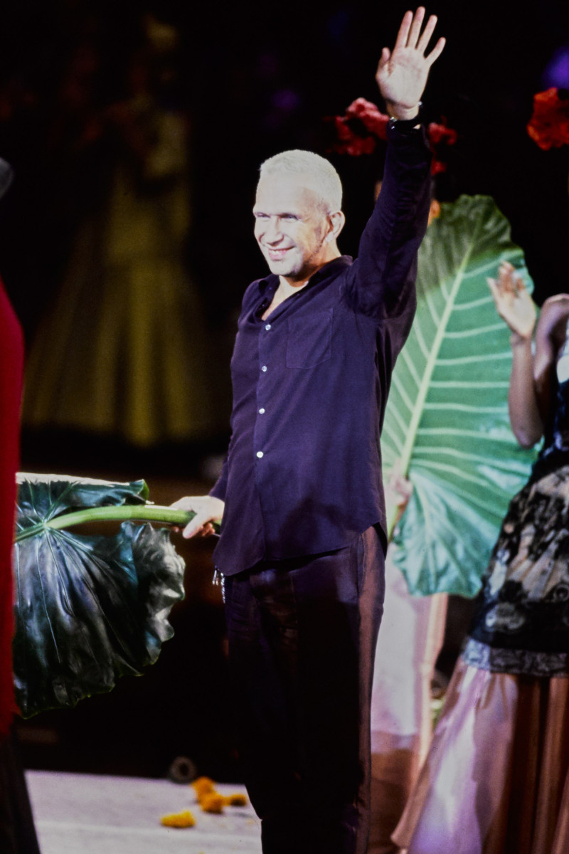 Jean-Paul Gaultier fashion show for Spring/Summer 1998
