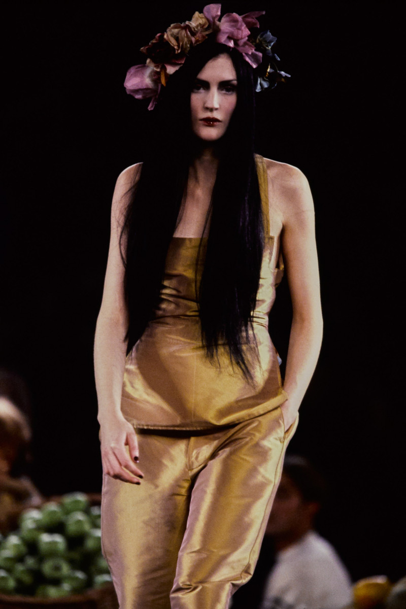 Jean-Paul Gaultier fashion show for Spring/Summer 1998