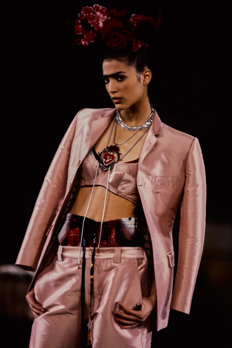Jean-Paul Gaultier fashion show for Spring/Summer 1998