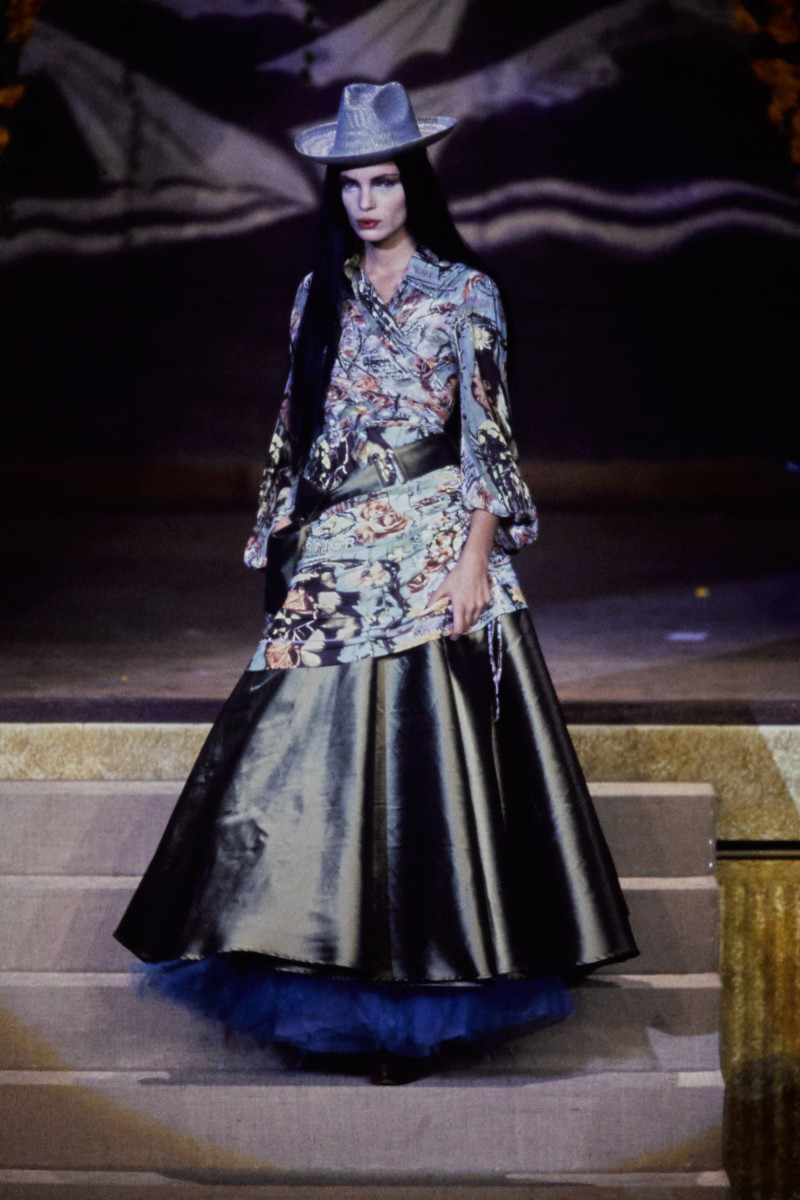 Jean-Paul Gaultier fashion show for Spring/Summer 1998