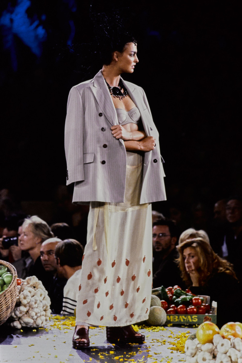 Jean-Paul Gaultier fashion show for Spring/Summer 1998