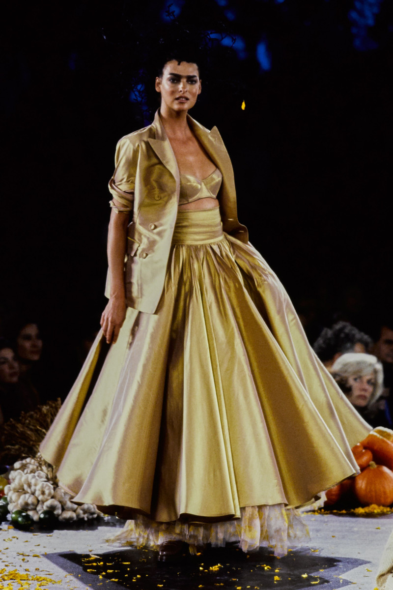 Jean-Paul Gaultier fashion show for Spring/Summer 1998