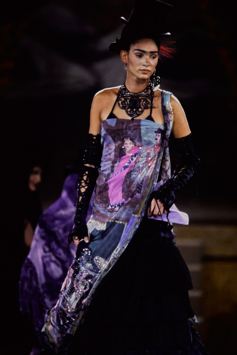 Jean-Paul Gaultier fashion show for Spring/Summer 1998
