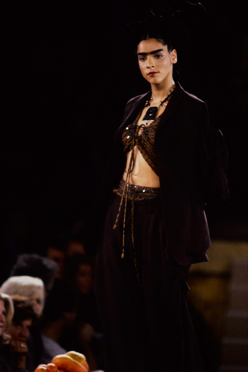 Jean-Paul Gaultier fashion show for Spring/Summer 1998
