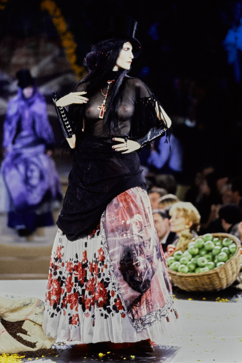 Jean-Paul Gaultier fashion show for Spring/Summer 1998