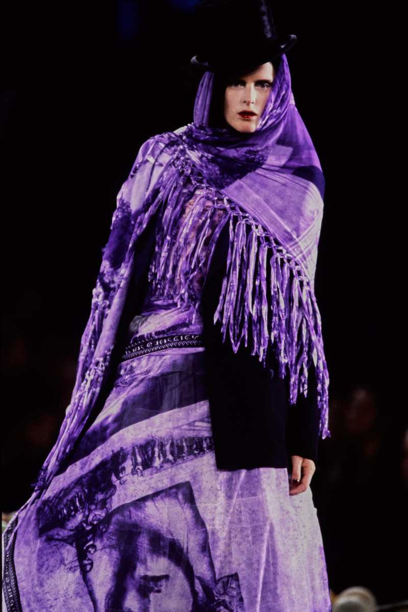 Jean-Paul Gaultier fashion show for Spring/Summer 1998