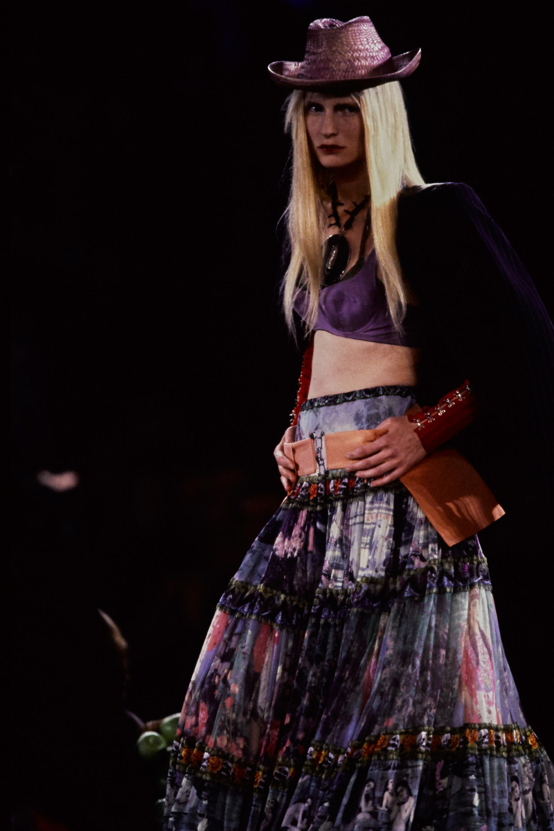Jean-Paul Gaultier fashion show for Spring/Summer 1998