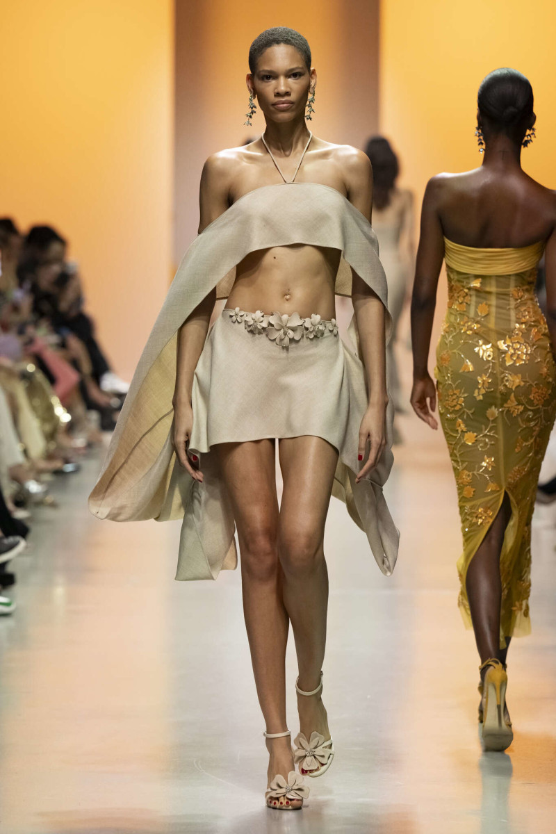 Georges Hobeika fashion show for Spring/Summer 2025