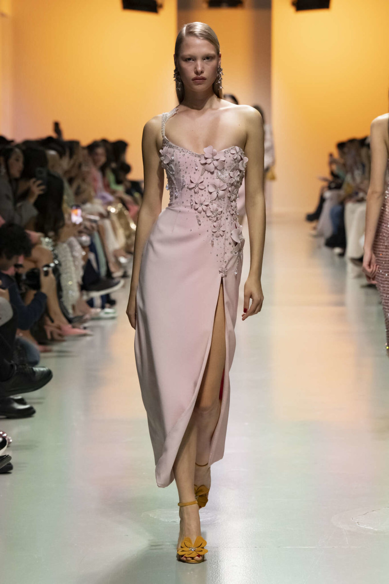 Georges Hobeika fashion show for Spring/Summer 2025