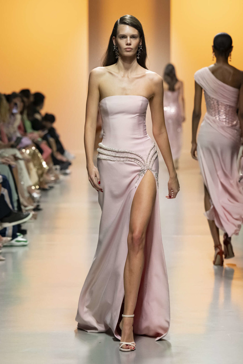 Georges Hobeika fashion show for Spring/Summer 2025