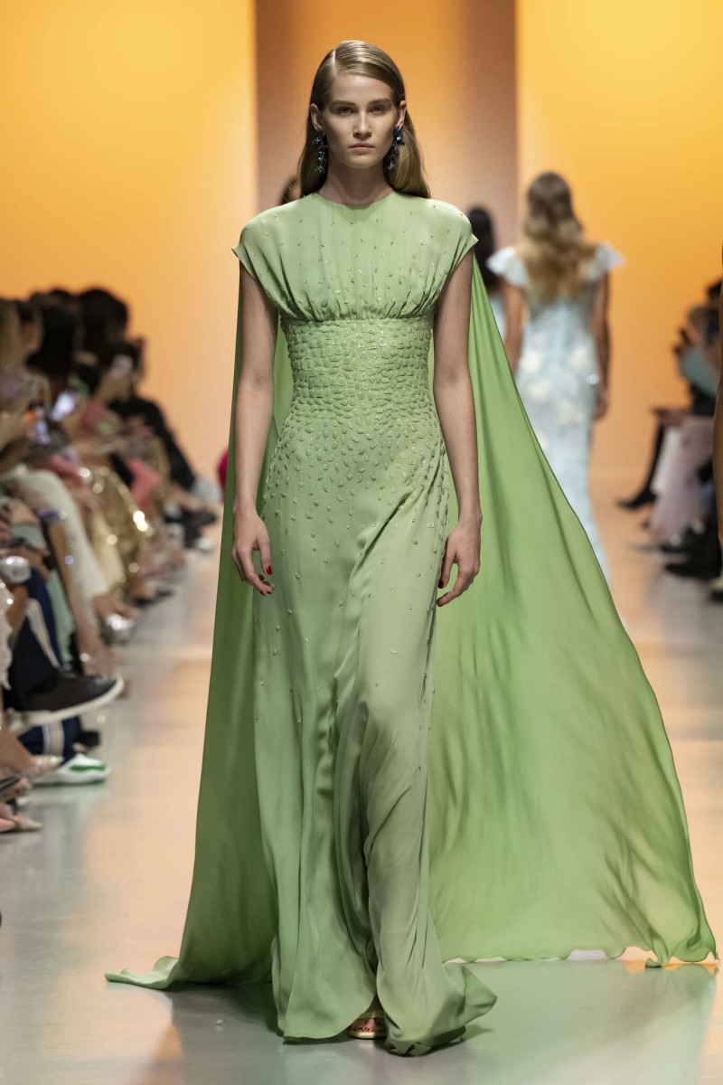 Georges Hobeika fashion show for Spring/Summer 2025