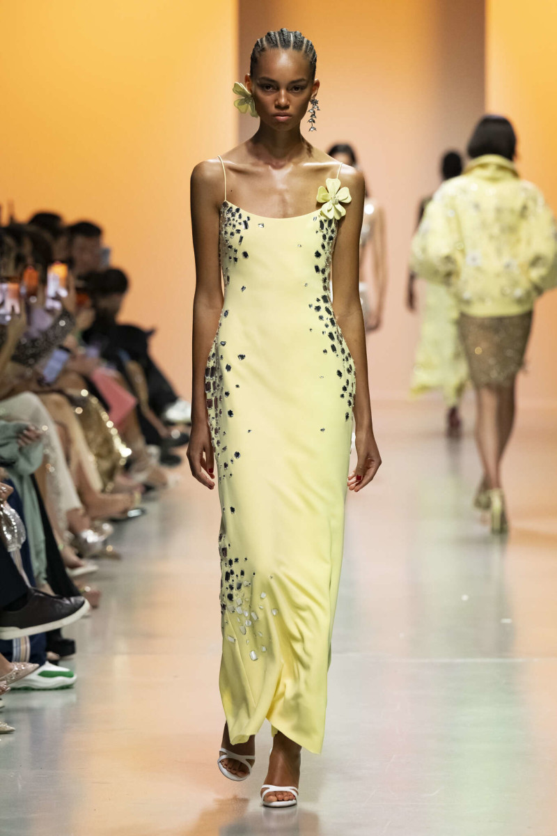 Georges Hobeika fashion show for Spring/Summer 2025