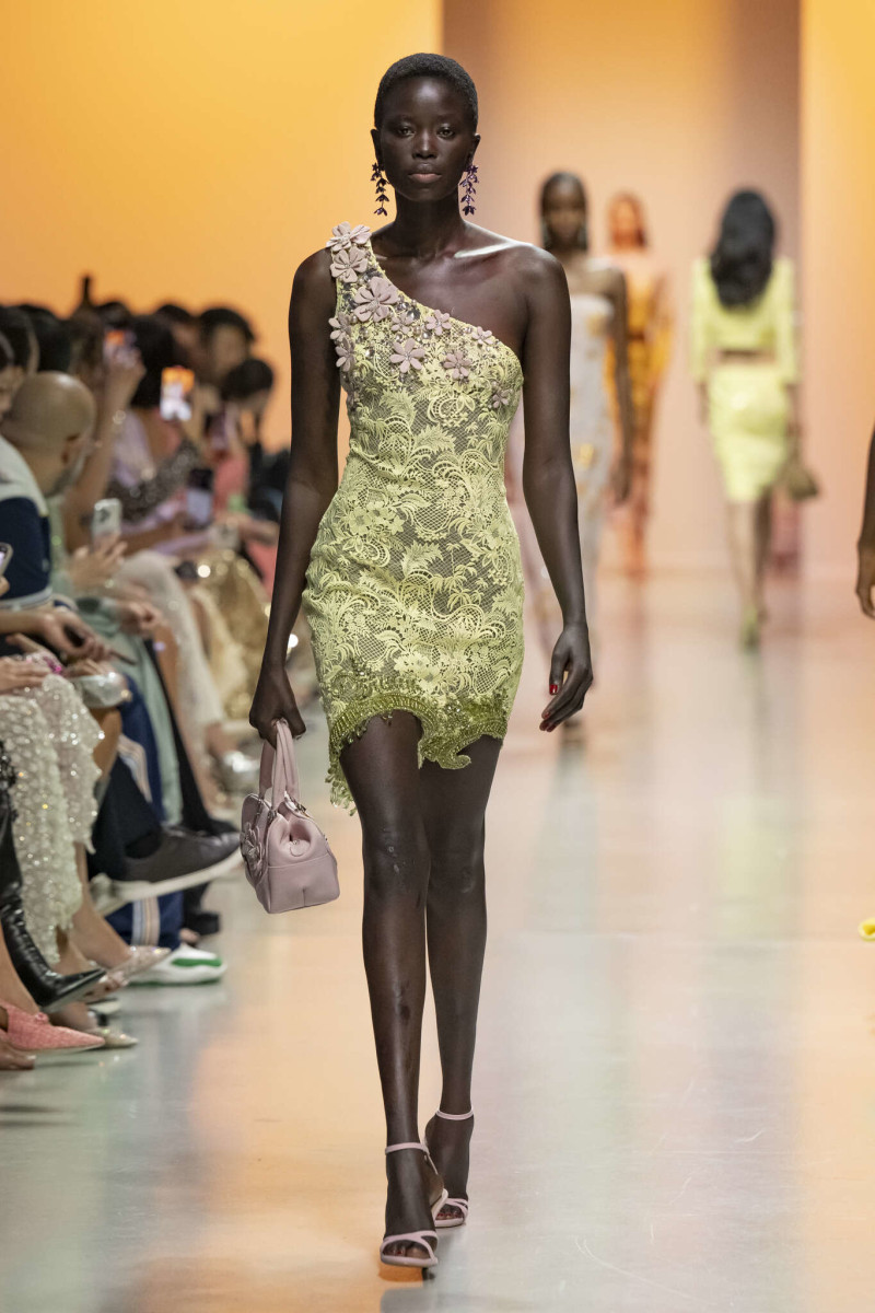 Georges Hobeika fashion show for Spring/Summer 2025