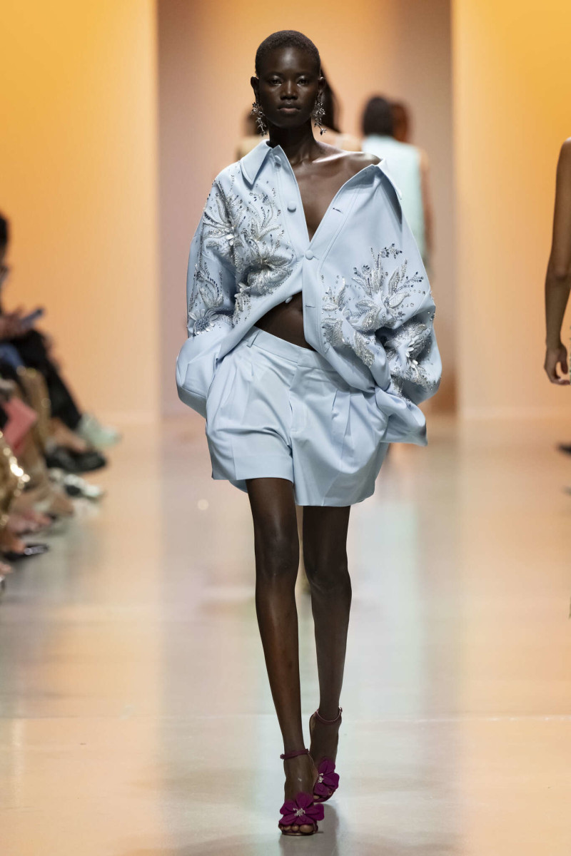 Georges Hobeika fashion show for Spring/Summer 2025