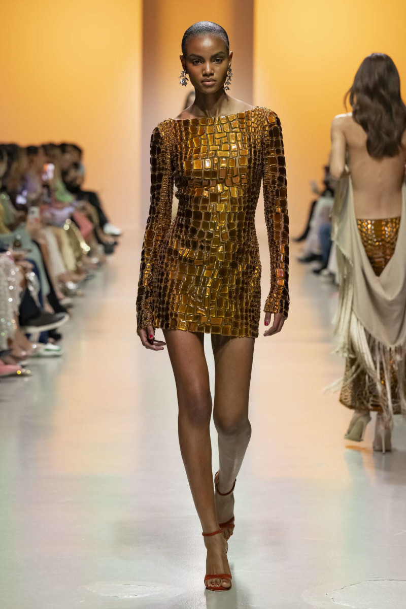 Georges Hobeika fashion show for Spring/Summer 2025