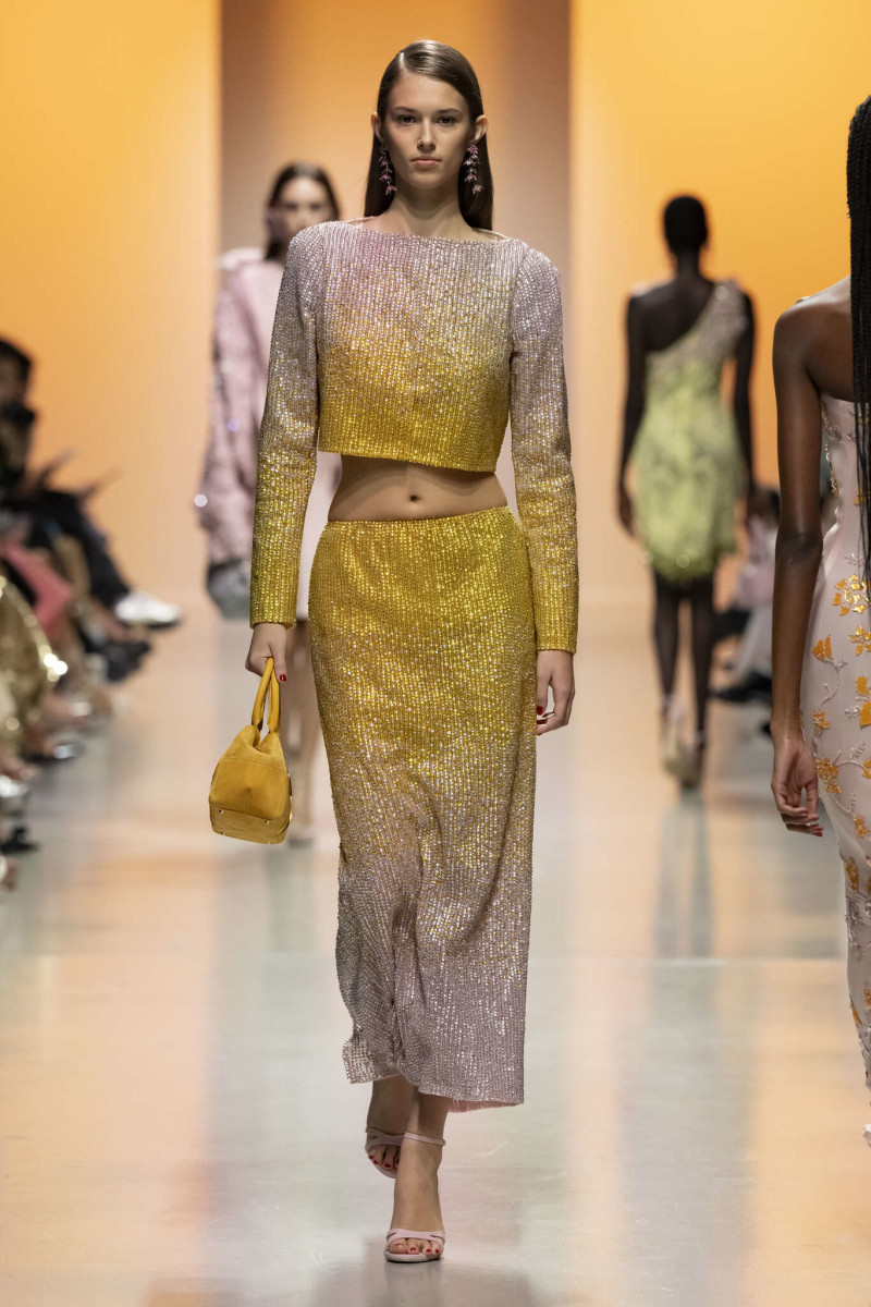 Georges Hobeika fashion show for Spring/Summer 2025