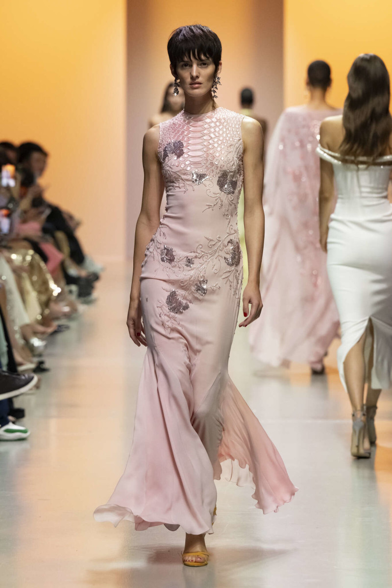 Georges Hobeika fashion show for Spring/Summer 2025