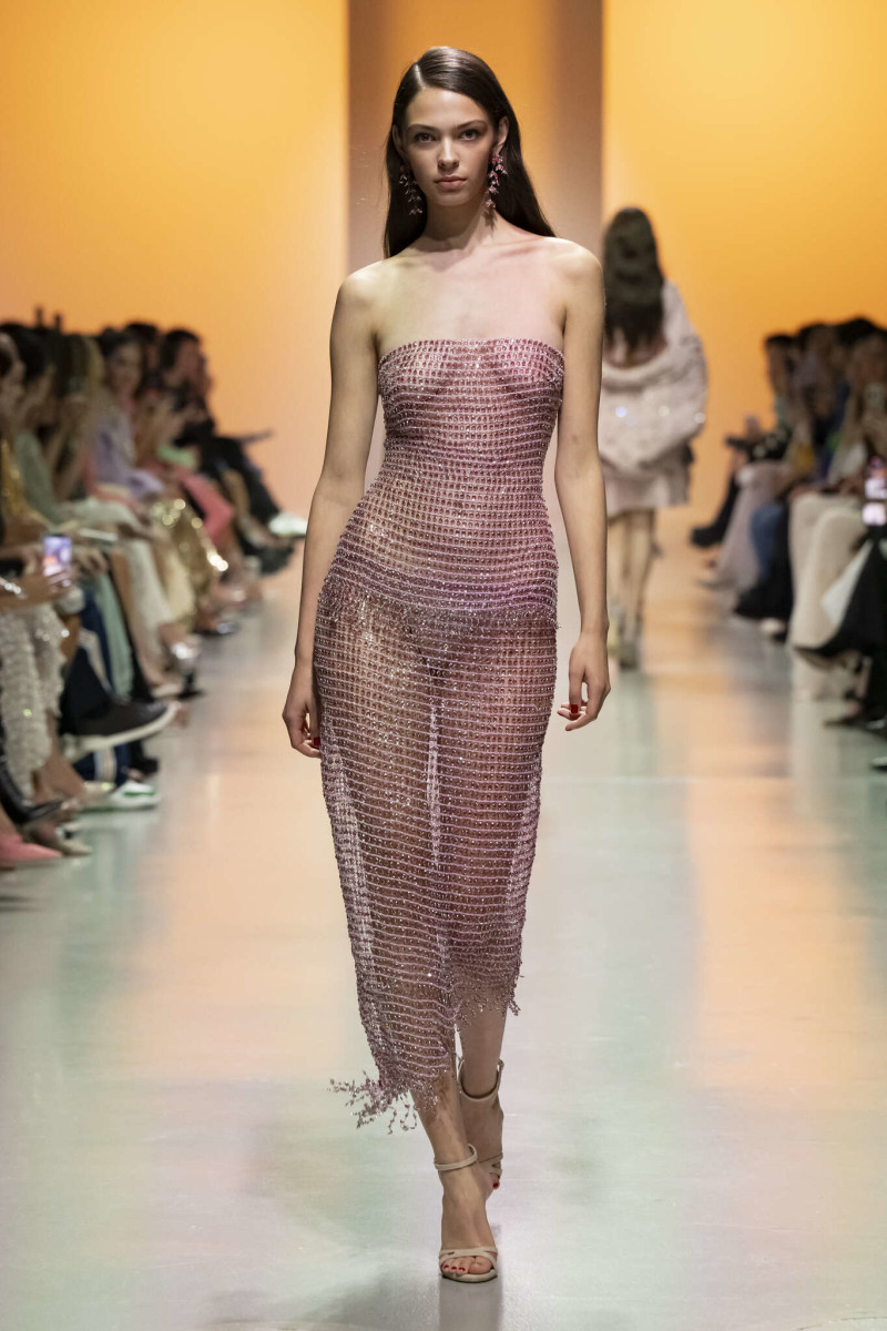 Georges Hobeika fashion show for Spring/Summer 2025