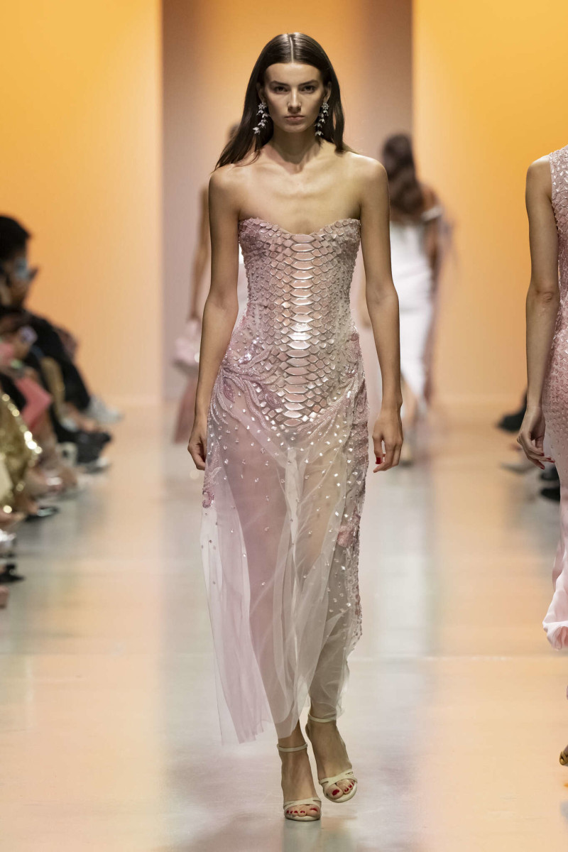 Georges Hobeika fashion show for Spring/Summer 2025