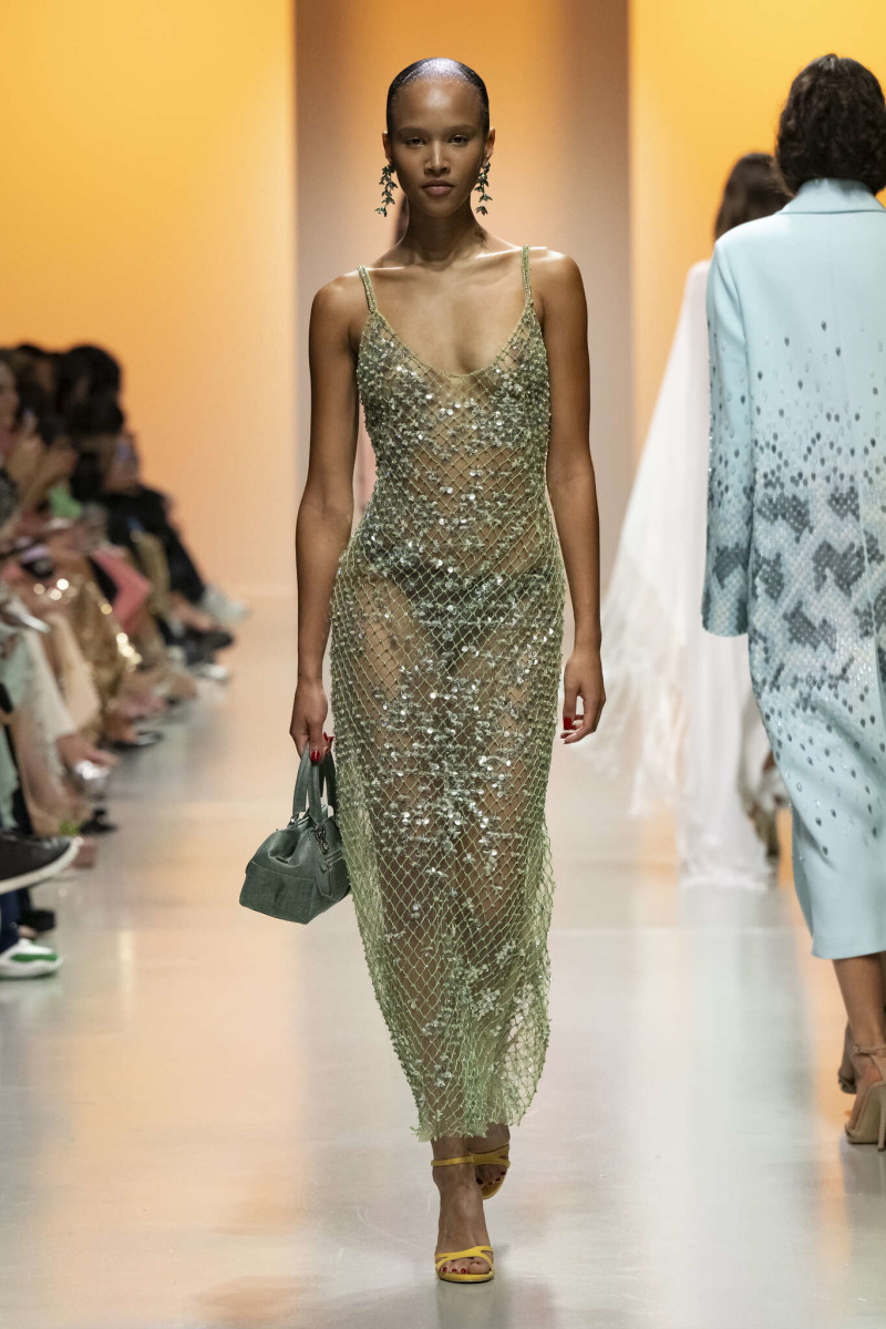 Georges Hobeika fashion show for Spring/Summer 2025