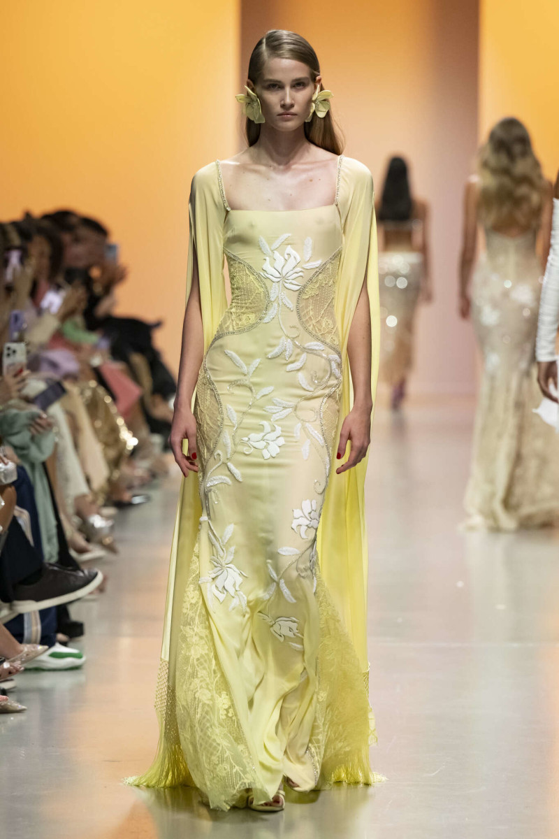 Georges Hobeika fashion show for Spring/Summer 2025