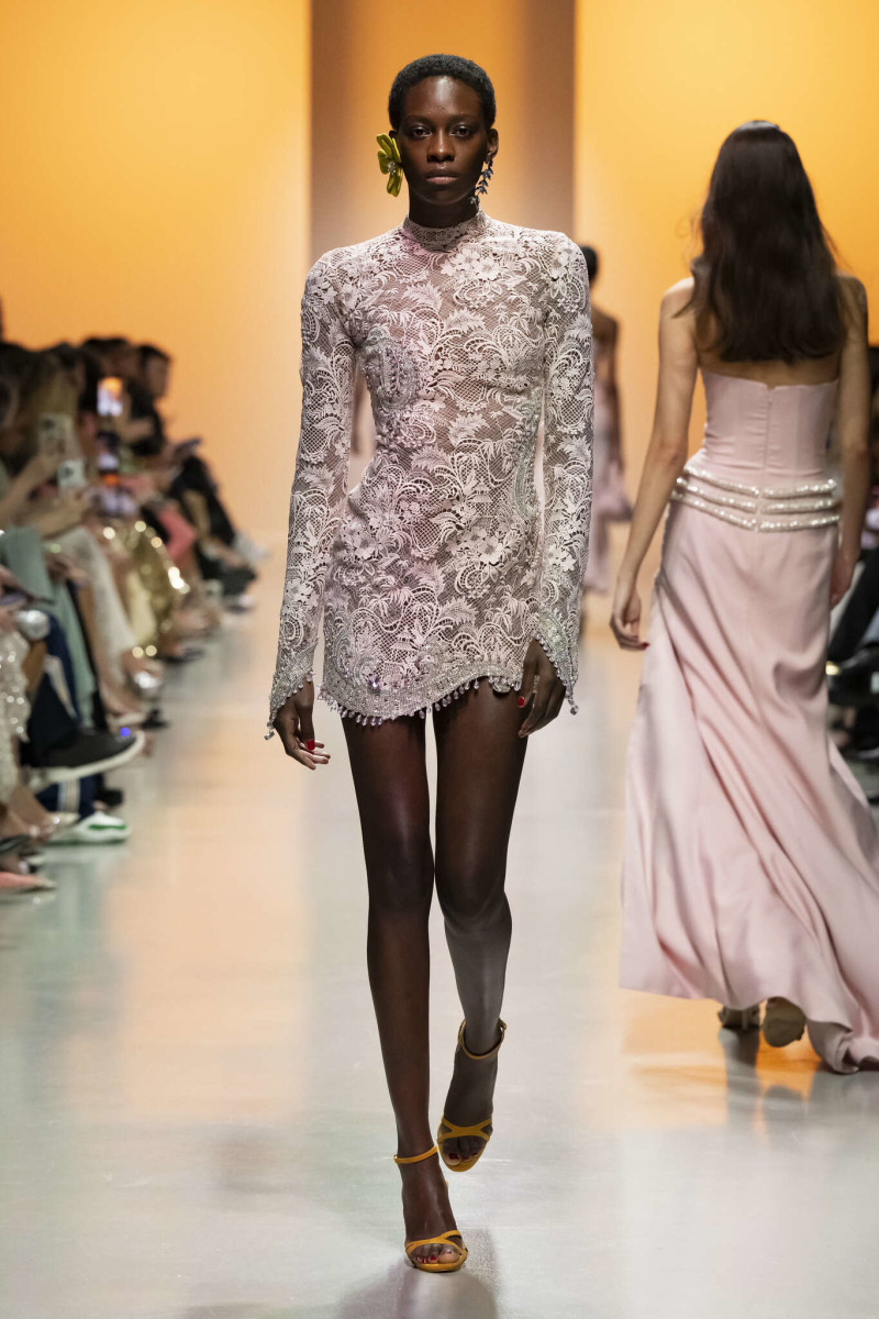 Georges Hobeika fashion show for Spring/Summer 2025