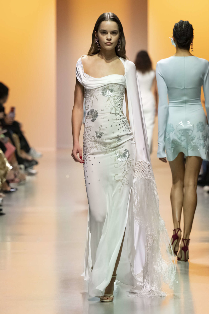 Georges Hobeika fashion show for Spring/Summer 2025