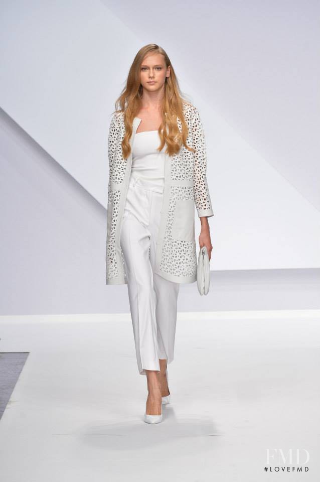 Krizia fashion show for Spring/Summer 2014