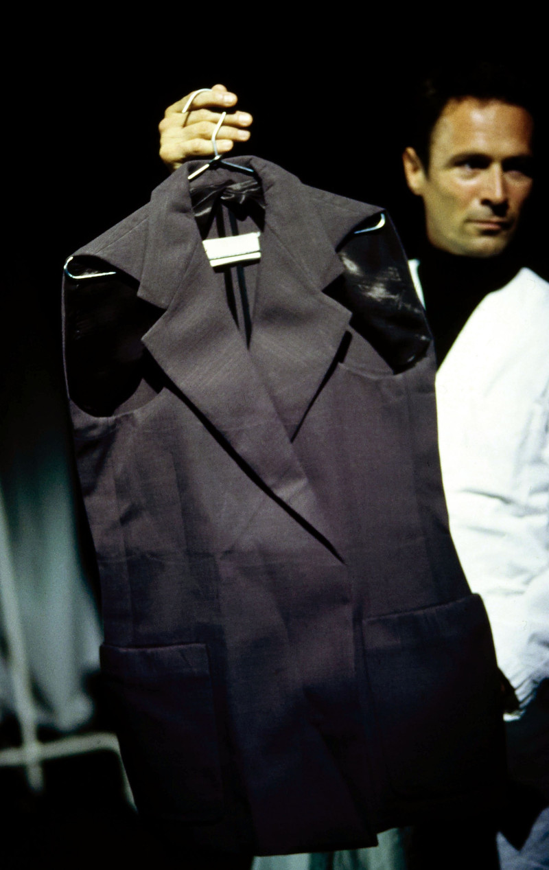 Maison Martin Margiela fashion show for Spring/Summer 1998