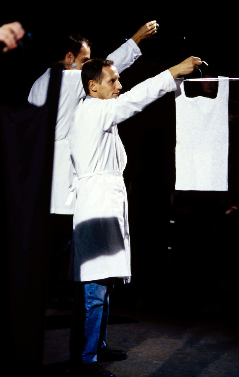 Maison Martin Margiela fashion show for Spring/Summer 1998