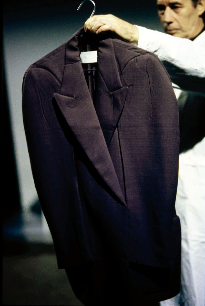 Maison Martin Margiela fashion show for Spring/Summer 1998